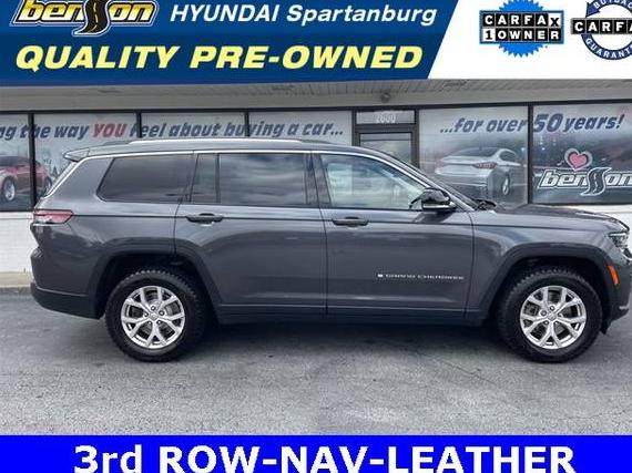 JEEP GRAND CHEROKEE 2021 1C4RJKBG4M8161937 image